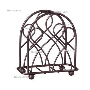 Porte-mouchoirs en fer noir au design fantastique, de qualité supérieure, taille personnalisée, à prix avantageux - Product Image 3