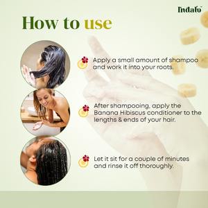 Acondicionador de cabello hidratante profundo de hierbas orgánicas Indalo con aceite de manteca de karité crema alisadora antiencrespamiento para cabello rizado - Product Image 5