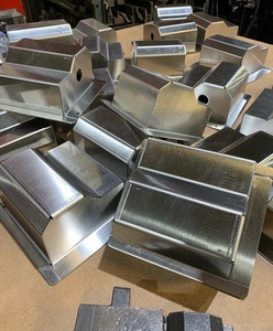 Composant de découpe laser en acier inoxydable de haute qualité pour la fabrication de tôle - Product Image 3