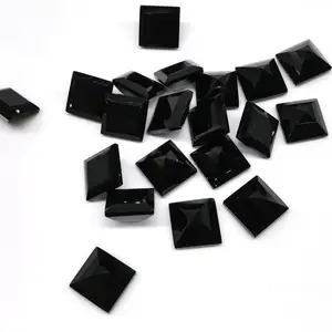 4 мм натуральная черная шпинель квадратного кроя свободная оптовая цена полудрагоценный драгоценный камень от производителя Интернет-магазин Alibaba Индия купить сейчас