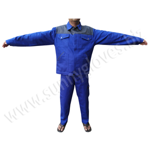 Custom Mechanic Coverall Safety Work Wear Uniform - Product Image 4
