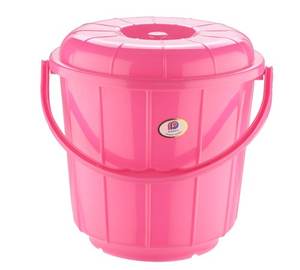 Mango de plástico baño cubo 3 Ltr - Product Image 1