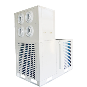 10HP 96000BTU แบบพกพา Air Conditioner สำหรับ Grow กิจกรรมงานแต่งงานเต็นท์ Fast <span class=keywords><strong>ติด</strong></span><span class=keywords><strong>ตั้ง</strong></span>ง่าย Big Airflow - Product Image 2