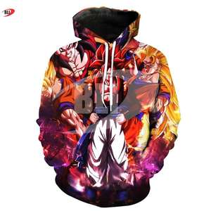 Sweat-shirts à capuche en sublimation, meilleure qualité, tissu 100% polyester, designs personnalisés, prix de gros, sweat-shirt à capuche surdimensionné - Product Image 3