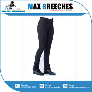 กางเกงขี่ม้าแบบเต็มที่นั่งสำหรับผู้หญิงความต้องการสูงดีไซน์ธรรมดาเพื่อความปลอดภัยในการขี่สำหรับสินค้าส่งออกทั่วโลก - Product Image 5