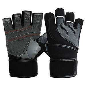Gants de sport en néoprène, pour musculation, fitness, entraînement, gymnastique, pour hommes, nouvelle collection 2020 - Product Image 5