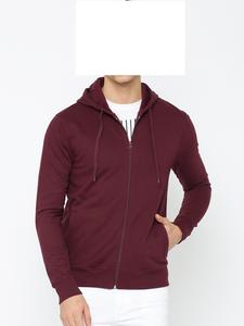 Haute qualité personnalisé lourd GSM éponge polaire sweats Vintage 100% coton recadrée pull à capuche goutte épaule lavé hiver - Product Image 2