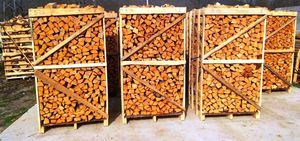 Bois de chauffage de hêtre / chêne sec sur palettes - Product Image 5