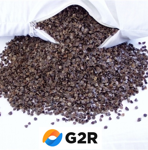 Гречневая шелуха из России