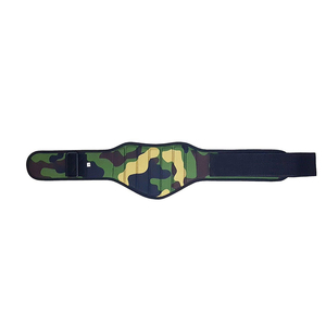 Customized Digital Print Sublimation Crossfitted Gym Training Weightlifting Neoprene Waist <b>Belt</b> for <b>Squat</b> with Your logo - Product Image 5
