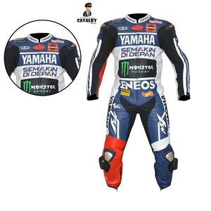 Traje de cuero personalizado para motocicleta, traje deportivo de carreras de alta calidad para verano - Product Image 6