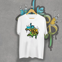 T-shirt blanc 100 % coton teint en fil, tissé à carreaux, manches courtes, coupe ajustée, respirant, écologique, séchage rapide, 180 g – Grande Vente