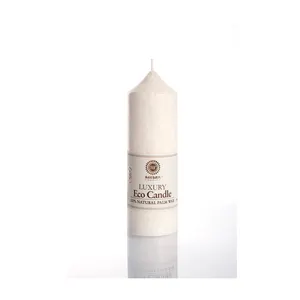 Excellent Europe Based Producer of White Rectangle Palm Wax Candle Pillar