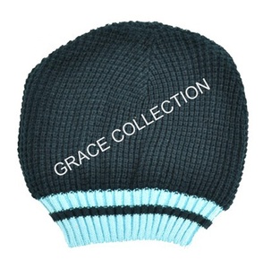 Men's Fashion <b>Wool</b> Knitted Hat <b>Beanies</b> Head Warmer Sports <b>Beanies</b> - Product Image 4