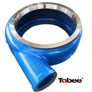 Revêtement de pompe à boue volute en tant que composant d'équipement minier pour la solution de pompage de boue par abrasion - Product Image 2