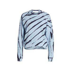 Sudaderas informales transpirables personalizables de nueva moda para mujer, venta al por mayor, diseño de tinte de corbata con logotipo frontal para invierno - Product Image 1