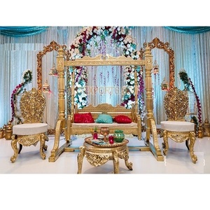 Décoration de mariage, balançoire de siège de mariée, pour Mehndi, cérémonie, Jhula, 1 pièce - Product Image 1
