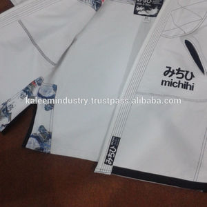 Uniforme Bjj Gis Jiujitsu/artes marciales Jiujitsu /kimono brasileño Bjj Gi Jiu Jitsu con cinturones - Product Image 4