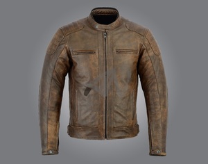 De moda chaqueta de cuero - Product Image 5