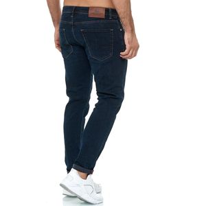 Jeans pour hommes en coton délavé avec dentelle, de qualité export OEM, au design décontracté et tendance, fabriqués au Bangladesh. - Product Image 1