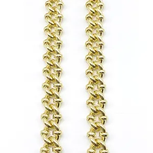 Jewelry Making Supplies Brass Alloy DIY Necklace Chain