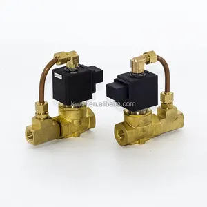 Suku Cadang Sekrup Kompresor Udara Solenoid Katup Pembuangan Kondensat Pengganti untuk Ingersoll RB 22410286