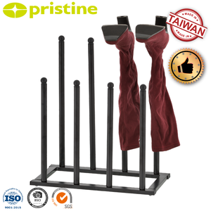 Simple Modern DIY Iron Shelf 4-Pair Boot Holder Wholesale Living Room Home <b>Storage</b> Furniture Taiwan Metal Manufacturer Entry - Product Image 3