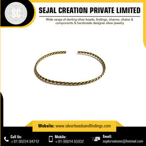 Solid <b>925</b> <b>Sterling</b> <b>Silver</b> Tribal Fashion <b>Bracelet</b> - Product Image 5