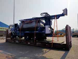 Pdthr เครื่องเจาะบ่อน้ำ300เมตรพร้อมใช้งานสำหรับการขายอุปกรณ์ขุดเจาะบ่อน้ำติดตั้งบนรถบรรทุกอเนกประสงค์ F - Product Image 6