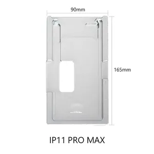 Metal Lcd Align Mold Fixture For Iphone 12 12mini 12 Pro 12 pro Max 11pro max XS XR,X 8plus 7plus lcd Refurbishing