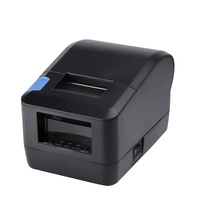 58mm POS térmica impresora de recibos de Serie USB LAN diente azul