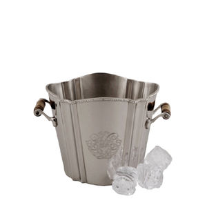 Stainless Steel Hammered <b>Ice</b> <b>Bucket</b> with Lid for Bar Usage Luxury Modern <b>Ice</b> <b>Bucket</b> with Shiny Polish Indian Handmade <b>Ice</b> <b>Bucket</b> - Product Image 4