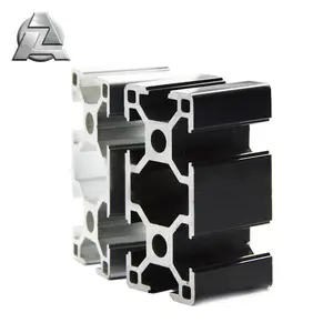 Industry 30x60 anodized silver black extruded framing system tslot aluminum alloy 3060 6030 t slotted slot profile extrusion