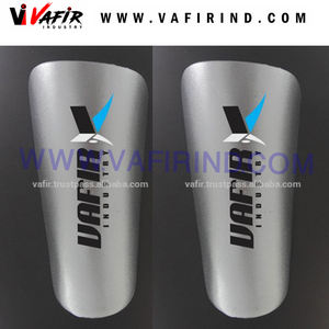 Espinillera de fibra de vidrio para fútbol, medias con mangas brillantes - Product Image 6