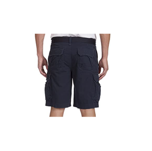Pantalones cortos de Cargo con cinturón para hombre, mallas de negocios cómodas y de la mejor calidad, personalizadas, 65% poliéster, 35% algodón - Product Image 5