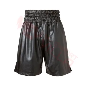 Pantaloncini da boxe di colore grigio di alta qualità i più venduti uomini boxe indossano pantaloncini In materiale migliore pantaloncini sportivi da uomo