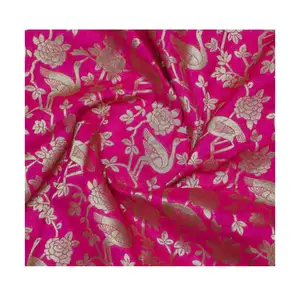 Banarasi шелковая ткань Индонезия