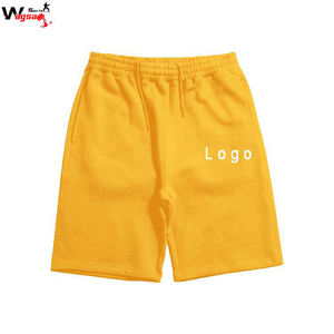 Pantalones cortos informales con cordón para hombre, de alta calidad, informales, de color sólido, de algodón, para correr y gimnasio - Product Image 4