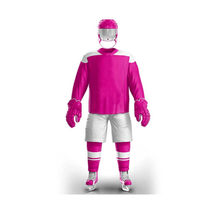Maillots d'uniforme de hockey sur glace de couleur personnalisée pour hommes ensembles de vêtements de sport sublimés - Product Image 1