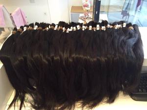 ผมต่อแท้ 100% จากอินเดียใต้ ชนิด Remy สำหรับถักทอผม - Product Image 3