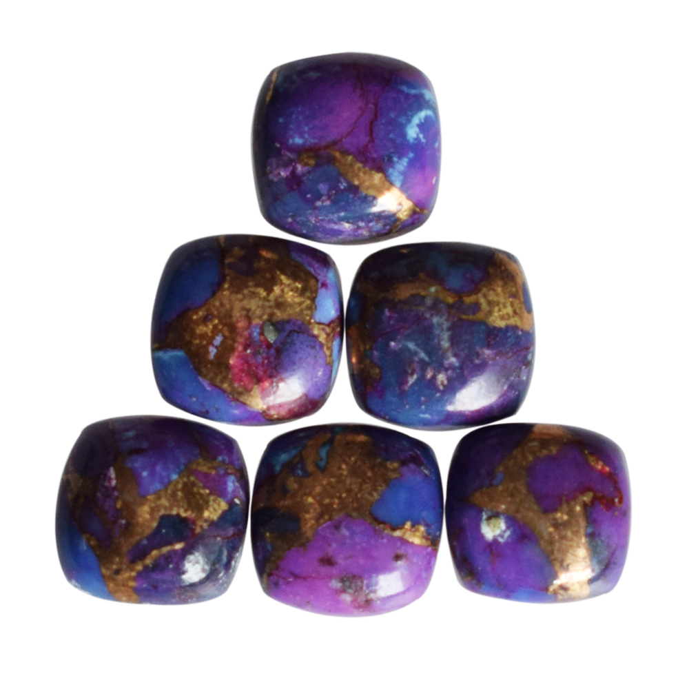 Violet Cooper Turquoise