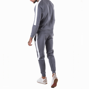 Vêtements de sport personnalisés, jogging, impression, décontracté, unisexe, spandex/polyester, ensemble de survêtement d'hiver 2 pièces, survêtements - Product Image 4