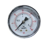 AIR PRESSURE MEASURING MANOMETER 0~6 bar