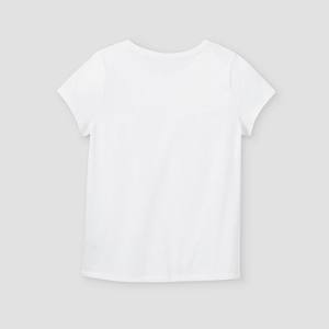 เสื้อยืดคอกลมแขนสั้นสำหรับทั้งชายและหญิงเสื้อโปโลผ้าฝ้าย100% ถักลายสก๊อตออกแบบได้ตามที่ต้องการ - Product Image 5