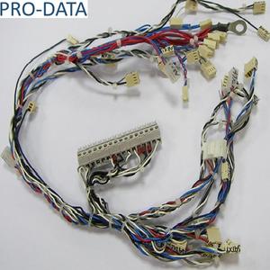 Bloc de jonction industriel PRODATA 6 broches mâle double rangée, assemblage de câbles et faisceau de câbles injectés pour applications électroniques - Product Image 4