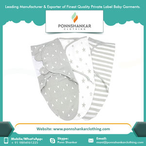 <b>Baby</b> Swaddle <b>Blankets</b> for <b>Newborn</b> Boys and Girls Infant Swaddling Wraps - Product Image 5