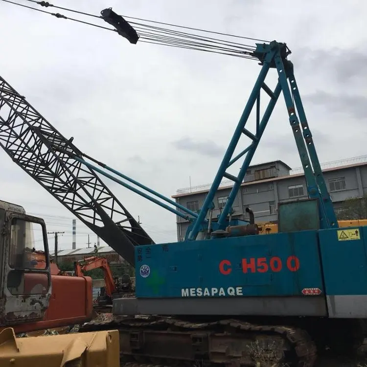 Japan made Used 50T Crawler crane IHI CH500 in stock for sale