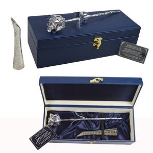 24k Gold Dipped Rose Preserve Natural Rose With <b>Box</b> Gold Plated Finishing Anniversary <b>Gift</b> <b>Valentine</b> <b>Gift</b> Best <b>Gift</b> for Couple - Product Image 5