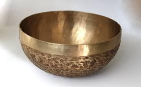 Tibetan Buddhist Musical Instrument Set For Meditation crystal singing bowl at wholesale price - Product Image 3