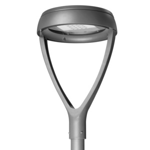 Led דיור פרק אזור 160lm להחליק מסנן כפול זרוע ארבעה זרוע ETL עגול גן אור superlighting עגול LED הודעה למעלה מוט אורות - Product Image 1